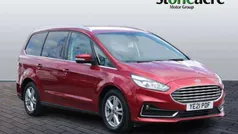 Red Used 2021 Ford Galaxy Titanium MPV | £18,995 (Fair price)