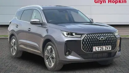 New Chery Tiggo 7 147 HP (108 kW) 2026 SUV