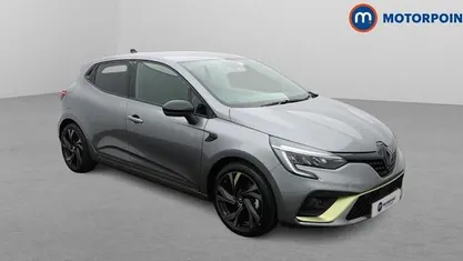 Used Renault Clio V Engineered 145 HP (106 kW) 2023 Grey Hatchback
