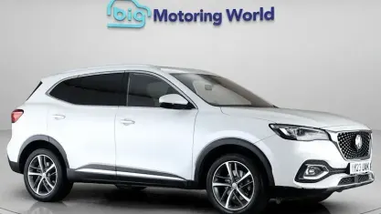 Used MG HS Exclusive 162 HP (119 kW) 2023 White SUV