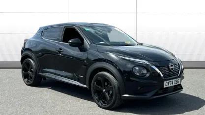 Used Nissan Juke Tekna 143 HP (105 kW) 2025 Black SUV