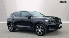 Onyx black Used 2021 Volvo XC40 Inscription SUV | £23,380 (Fair price)