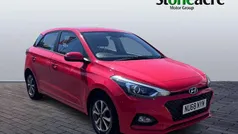 Red Used 2018 Hyundai i20 SE Hatchback | £8,500 (Fair price)