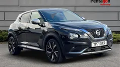 Black Used 2021 Nissan Juke Tekna+ SUV | £12,157 (Fair price)