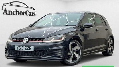 Używany VW Golf VII GTI 230 KM (169 kW) 2017 Czarny Hatchback