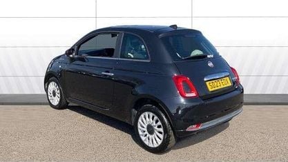 Usado Fiat 500 Dolcevita 70 HP (51 kW) 2022 Preto Citadino