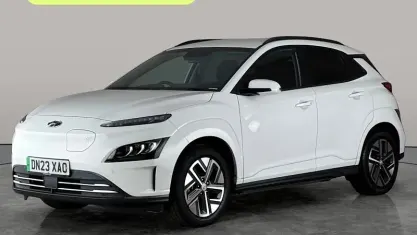 Used Hyundai Kona Premium 150 kW (204 HP) 2022 White SUV