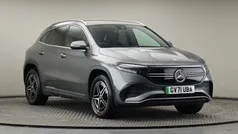Mountain gray metallic finish Used 2022 Mercedes EQA250 AMG line SUV | £22,250 (Fair price)