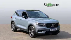 Grey Used 2021 Volvo XC40 R-Design SUV | £24,000 (Fair price)
