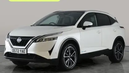 Gebraucht Nissan Qashqai 360º 190 PS (139 kW) 2023 Weiß SUV