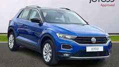 Blue Used 2019 VW T-Roc SE SUV | £19,500 (Fair price)