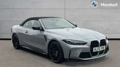 Grey Used 2022 BMW M4 Cabriolet Competition Edition Cabriolet | £51,890 (Good price)