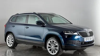 Used Skoda Karoq 150 HP (110 kW) 2018 SUV