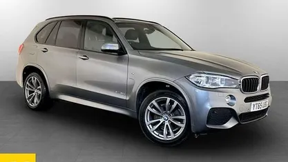 Used BMW X5 M Sport 258 HP (189 kW) 2018 SUV