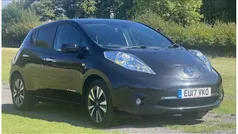 Used 2016 Nissan Leaf Tekna Hatchback | £4,990 (Fair price)