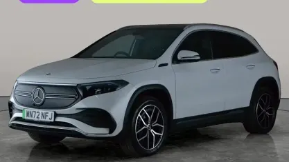 Usado Mercedes EQA250+ AMG Line Premium 139 kW (190 HP) 2023 SUV