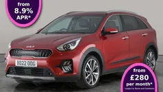 Used 2022 Kia Niro 3 SUV | £19,208 (Fair price)