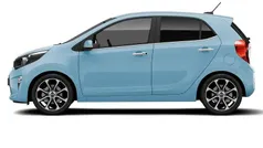 Blue Used 2018 Kia Picanto Hatchback | £7,630 (Fair price)