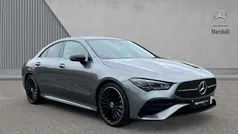 Grey Used 2024 Mercedes CLA220 AMG Line Premium Plus Sedan | £32,780 (Fair price)