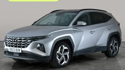 Used Hyundai Tucson Ultimate 230 HP (169 kW) 2023 Silver SUV