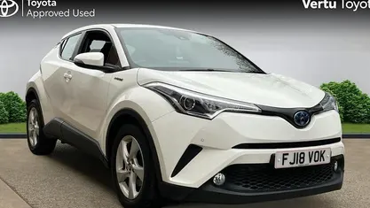Used 2018 Toyota C-HR SUV | £13,274 (Fair price)