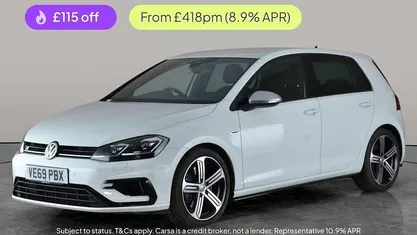 White Used 2019 VW Golf VII R Hatchback | £22,604 (Super price)