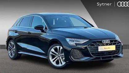 New 2025 Audi A3 Sportback S-Line Hatchback | £31,354 (Good price)