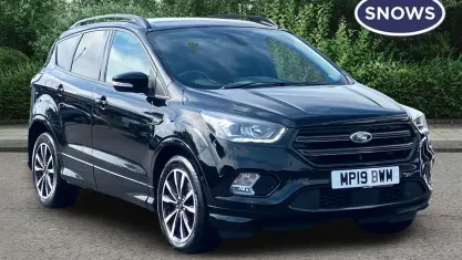Used Ford Kuga ST-Line 150 HP (110 kW) 2019 Black SUV