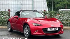 Used 2019 Mazda MX5 Cabriolet | £15,482 (Fair price)
