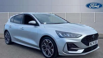 Used Ford Focus ST-Line X 125 HP (91 kW) 2024 Hatchback