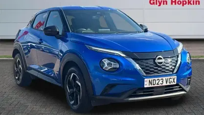 Used Nissan Juke N-Connecta 143 HP (105 kW) 2023 Blue SUV
