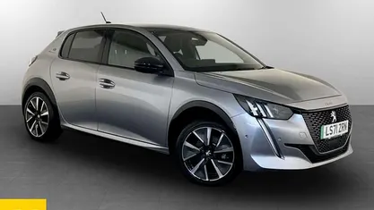 Used 2021 Peugeot e-208 Premium Hatchback | £10,795 (Fair price)