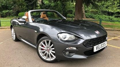 Used Fiat 124 Spider Lusso 140 HP (102 kW) 2016 Cabriolet