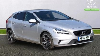 Używany Volvo V40 R-Design Pro 152 KM (111 kW) 2019 Hatchback