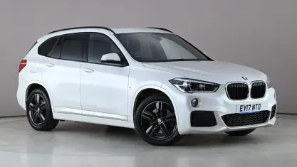 Used BMW X1 M Sport 190 HP (139 kW) 2017 White SUV
