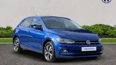 Blue Used 2021 VW Polo Match Hatchback | £16,190 (Fair price)