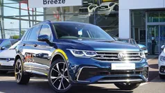 Used 2022 VW Tiguan R-line SUV | £26,240 (Fair price)