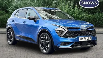 Used Kia Sportage GT-Line 159 HP (116 kW) 2024 Blue SUV