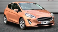Used 2019 Ford Fiesta Titanium Hatchback | £8,900 (Fair price)