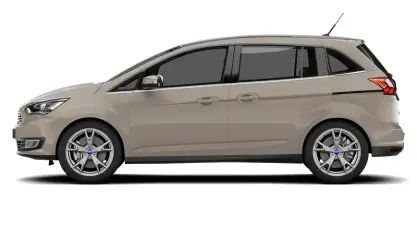 Used Ford C-MAX Zetec 116 HP (85 kW) 2014 MPV