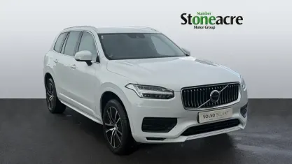Used Volvo XC90 Momentum 235 HP (172 kW) 2021 White SUV