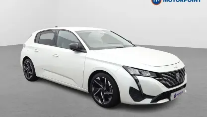 Used Peugeot 308 Allure Premium 131 HP (96 kW) 2022 White Hatchback