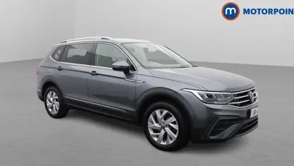 Used VW Tiguan Allspace Life 150 HP (110 kW) 2023 Grey SUV