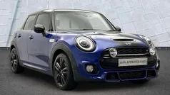 Blue Used 2019 Mini Cooper S Hatch Hatchback | £14,495 (Good price)