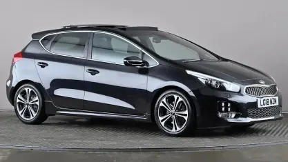 Używany Kia Ceed GT-Line S 120 KM (88 kW) 2018 Czarny Hatchback