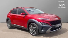 Red Used 2022 Hyundai Kona Premium SUV | £17,849 (Fair price)