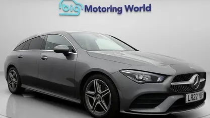 Used Mercedes CLA200 Shooting Brake AMG line 163 HP (119 kW) 2022 Estate
