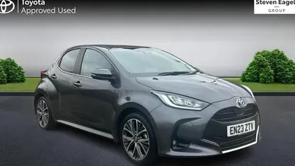 Begagnad Toyota Yaris Hybrid 116 HK (85 kW) 2025 Halvkombi