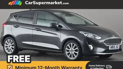 Used Ford Fiesta Titanium 101 HP (74 kW) 2021 Hatchback