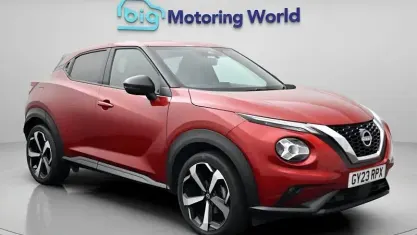 Usado Nissan Juke S 114 HP (83 kW) 2023 Vermelho SUV